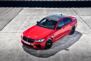 BMW M5 Competition 2020 года  (WW)
